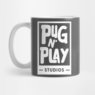 Pug N' Play Studios Official T-Shirt Mug